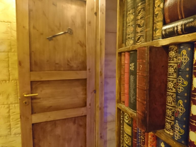 Nox-Escape Mizar magia libreria