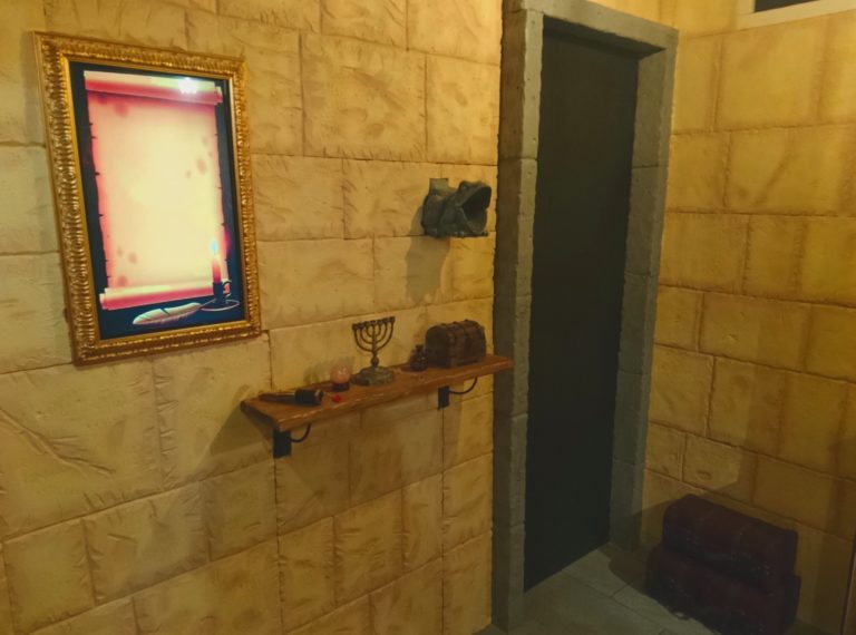 Nox-Escape Mizar magia quadro parlante harry potter