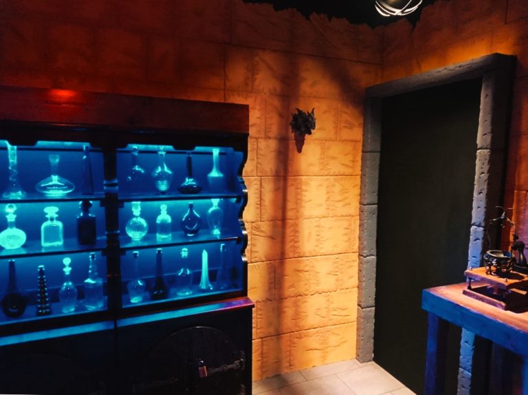Nox-Escape.com Fuga da Hogwarts Harry Potter magia pozioni alchimia drago portale 2