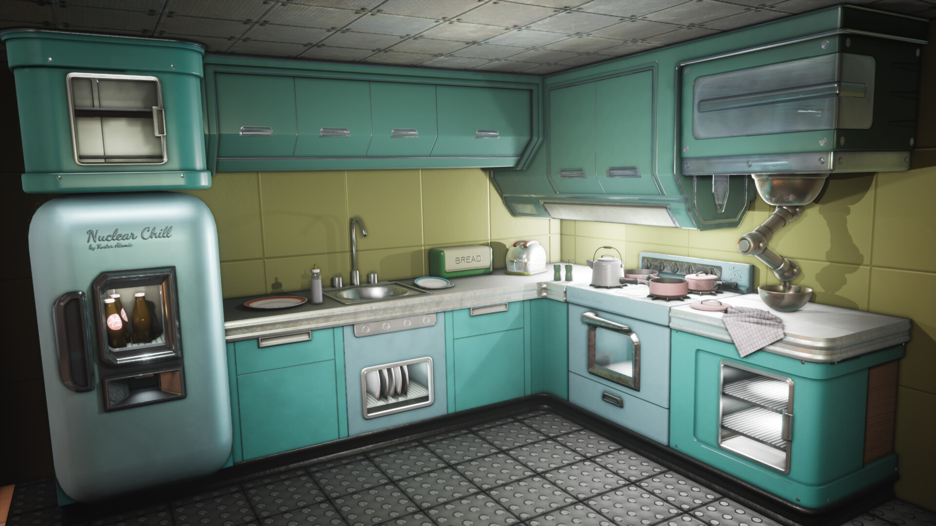 fallout kitchen